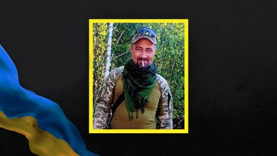 Військовослужбовець Денис Ляпкін