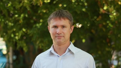 Керівник експертів проєкту "Планування відновлення в громадах" Василь Кашевський Керівник експертів проєкту "Планування відновлення в громадах" Василь Кашевський