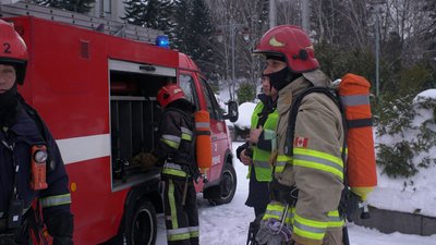 У Рівному сталась пожежа в будівлі облради У Рівному сталась пожежа в будівлі облради