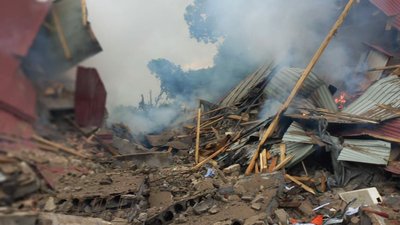 Щонайменше одна людина загинула внаслідок обстрілу Золочева на Харківщині Щонайменше одна людина загинула внаслідок обстрілу Золочева на Харківщині