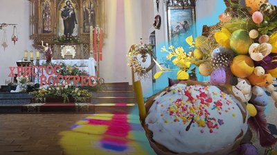 У Миколаєві відсвяткували католицький Великдень