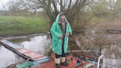 Виявили три сітки на водосховищі. На Кіровоградщині перевіряли дотримання заборони на вилов риби Виявили три сітки на водосховищі. На Кіровоградщині перевіряли дотримання заборони на вилов риби