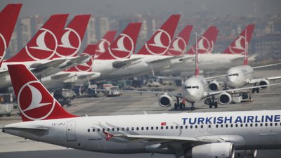 Turkish Airlines більше не годуватимуть пасажирів на коротких рейсах