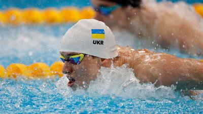 Олексій Вірченко, параплавання, чемпіонат світу-2025