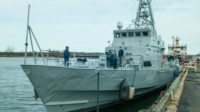 У Міноборони планують до кінця року сформувати дивізіон катерів Island У Міноборони планують до кінця року сформувати дивізіон катерів Island