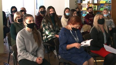 У Луцьку презентували книгу про українських військових