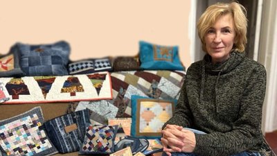 Переселенка з Маріуполя Ірина знайшла новий дім на Черкащині