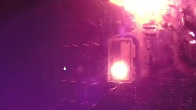 Одна з підстанцій на лівобережжі Херсонщини, яку уразили Сили оборони