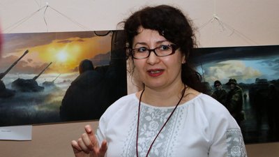 Без дозволу і для пропаганди: росіяни перемальовують картини української художниці Беати Куркуль