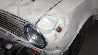 На Полтавщині водій наїхав на пішоходів