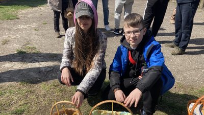 "Молимо про перемогу": як на Харківщині відсвяткували Великдень