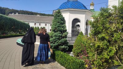 Жіночий монастир у Кременці Жіночий монастир у Кременці