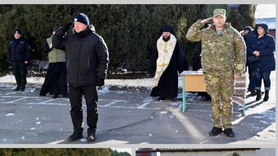 Одеські "штормівці" вирушили на Донеччину