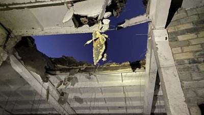 Окупанти атакували Запоріжжя дроном-камікадзе