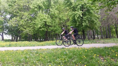 У Кропивницькому поліцейські почали патрулювання на велосипедах У Кропивницькому поліцейські почали патрулювання на велосипедах