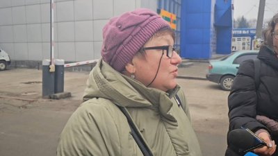 Влучання у торговельний центр Дніпра: що кажуть очевидці Влучання у торговельний центр Дніпра: що кажуть очевидці