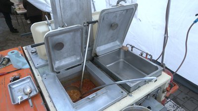 В Івано-Франківську "мальтійці" розгорнули польову кухню