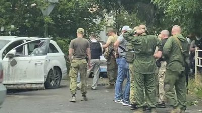 У Херсоні стався вибух. Військові РФ заявили про "теракт" українських партизанів У Херсоні стався вибух. Військові РФ заявили про "теракт" українських партизанів