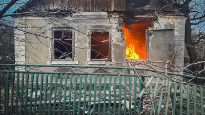 21 січня 2024 року на Донеччині.