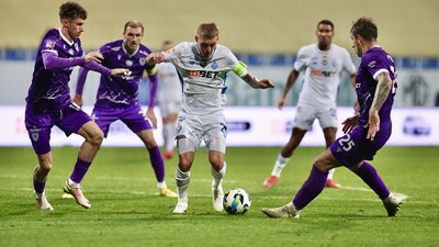 "Динамо" вперше за два роки зазнало двох поспіль поразок в УПЛ