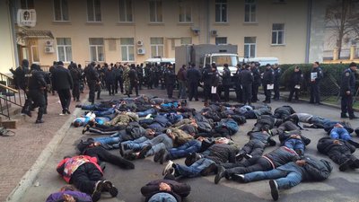 "Допомогла раптовість". Як звільняли Харківську ОДА — спогади учасників подій "Допомогла раптовість". Як звільняли Харківську ОДА — спогади учасників подій