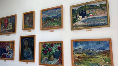 Картини художника Володимира Овсійчука Картини художника Володимира Овсійчука