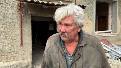 Житель Слов'янська Сергій Донецька область