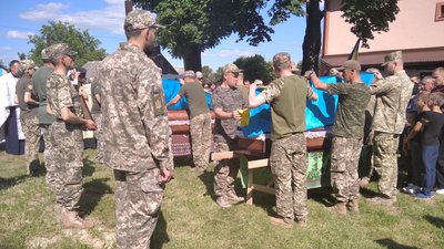 Похорони Сергія Антонюка та Анатолія Яцюка Похорони Сергія Антонюка та Анатолія Яцюка