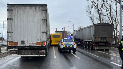 Наслідки аварії на Тернопільщині Наслідки аварії на Тернопільщині