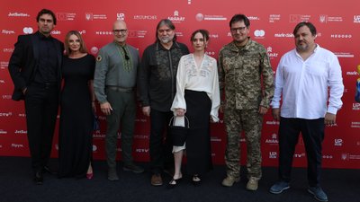 Першими переглядають стрічку "Довбуш": як у Чернівцях минає перший день Одеського кінофестивалю