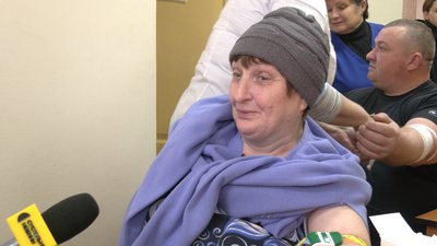 "Можна допомогти нашим хлопцям": як вперше збирали кров в одній із громад Чернігівщини "Можна допомогти нашим хлопцям": як вперше збирали кров в одній із громад Чернігівщини