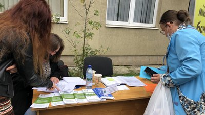 "День кар’єри" провели в Закарпатському обласному центрі зайнятості