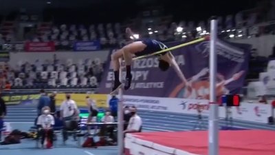 Настрибав 2 м 34 см: херсонський легкоатлет перевищив норматив Олімпійських ігор