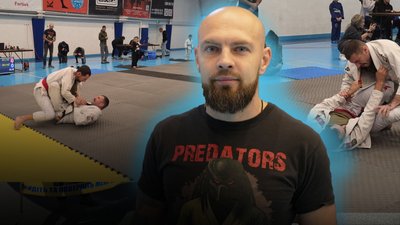 Чемпіонат з джиу-джитсу серед ветеранів та молоді