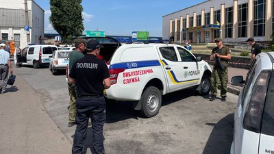 У Житомирі СБУ перевіряє залізничний вокзал на предмет антитерористичної захищеності