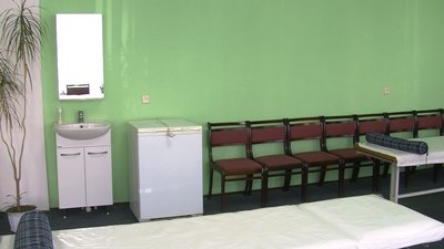 Як готують до відкриття перший вакцинальний центр у Луцьку Як готують до відкриття перший вакцинальний центр у Луцьку