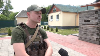 Прикордонник Андрій Казацький Прикордонник Андрій Казацький