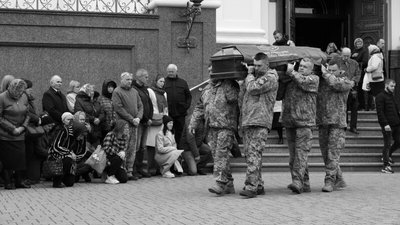 Прощання з Андрієм Головачовим у Луцьку