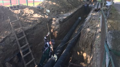 У Вінниці триває ремонт тепломереж: уже реконструювали 974 метрів труб