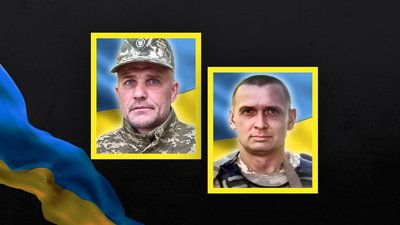 Віталій Попович і Михайло Бандурка