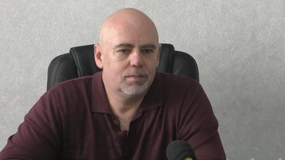 Станіслав Романчук, директор департаменту освіти і науки Запорізької міської ради Станіслав Романчук, директор департаменту освіти і науки Запорізької міської ради