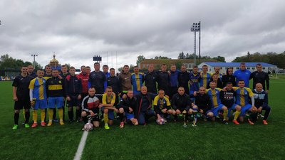 У Ромнах на Сумщині розіграли кубок району на підтримку ЗСУ