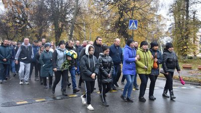 Прощання з молодшим сержантом Євгенієм Ковальчуком Прощання з молодшим сержантом Євгенієм Ковальчуком