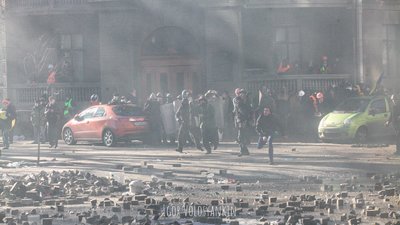 «Майдан як відображення середньовічної війни». Фотограф з Ніжина показав неопубліковані фото «Майдан як відображення середньовічної війни». Фотограф з Ніжина показав неопубліковані фото