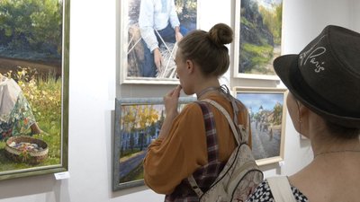 Персональна виставка Володимира Мірошниченка Персональна виставка Володимира Мірошниченка