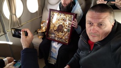 Повітряна хресна хода проти коронавірусу Повітряна хресна хода проти коронавірусу