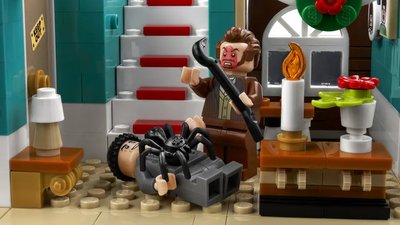 LEGO презентувала конструктор Home Alone із будинком розробленим українцем Сторожуком LEGO презентувала конструктор Home Alone із будинком розробленим українцем Сторожуком