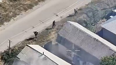 Розстріл цивільних на Донеччині