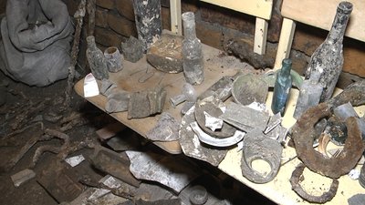 Тривають розкопки підземелля Луцького замку: знайшли вихід на перший поверх колегіуму єзуїтів Тривають розкопки підземелля Луцького замку: знайшли вихід на перший поверх колегіуму єзуїтів