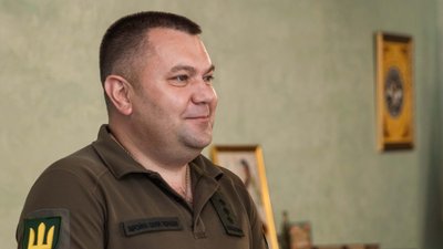 Полковник Денис Сахацький
